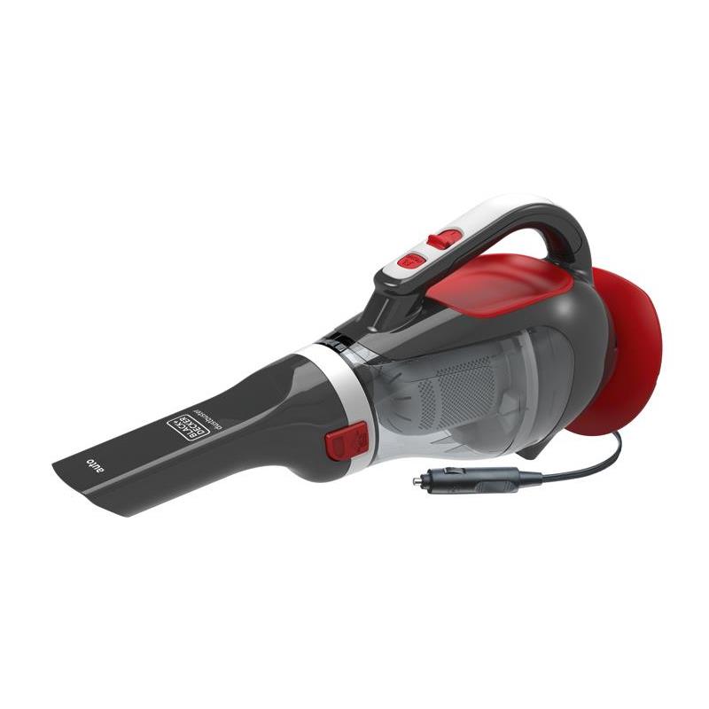 Black & Decker Adv1200 Handheld Vacuum Grey  Red Bagless