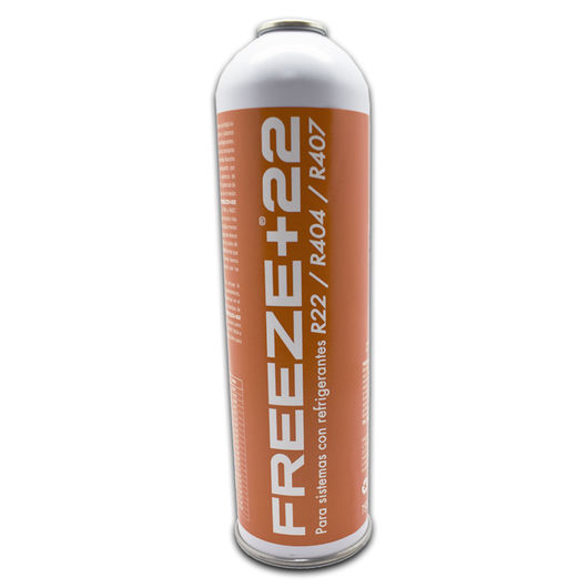 Gas refrigerante Freeze+22 substitui R22 R404 R40.