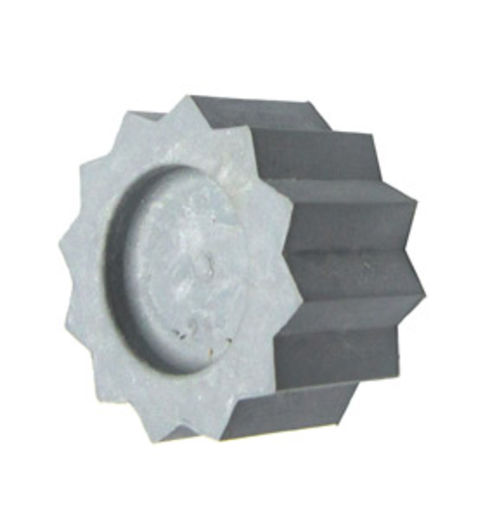 Acoplador de color gris para batidora Moulinex MS.