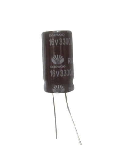 Condensador Electrolitico de 3300uf-16v 105 13x25.