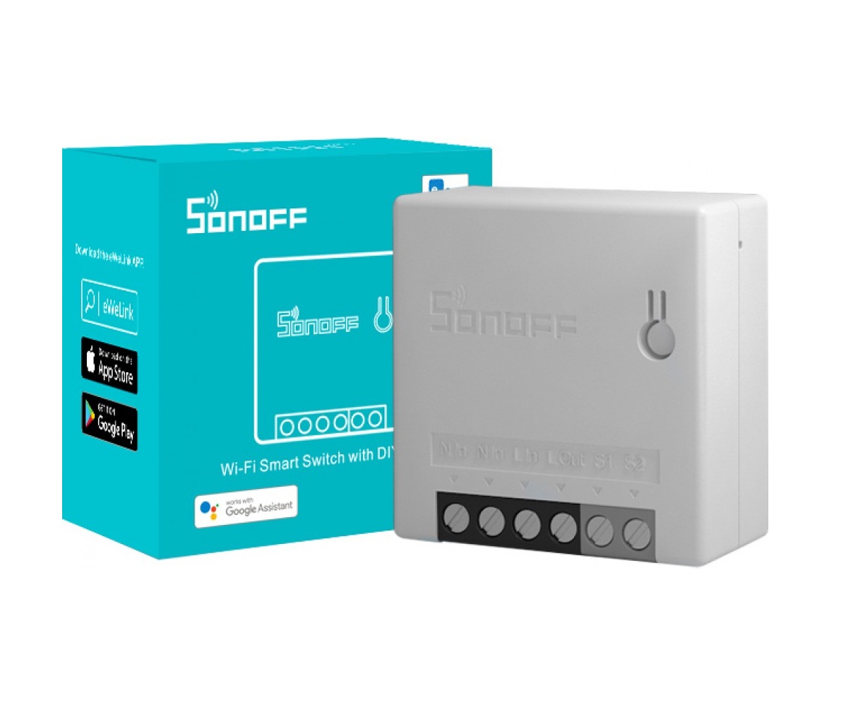 Smart Wi-Fi Switch Sonoff Mini R2