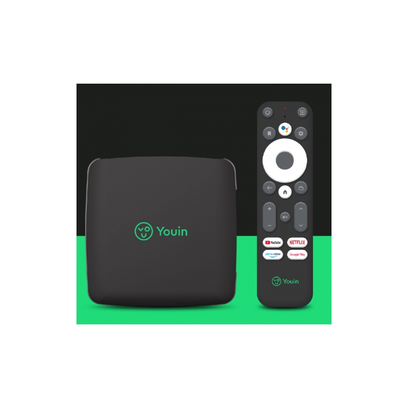 Receptor Android Tv 4k Uhd Youin