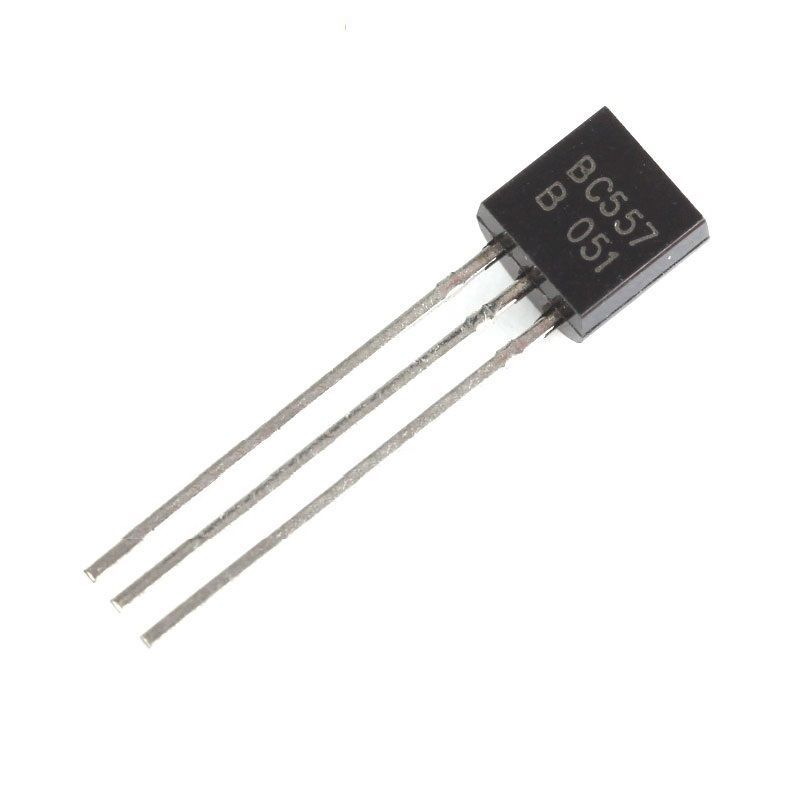 Transistor Si-P 50v 0.2a 0.5w 150mhz Bc557b