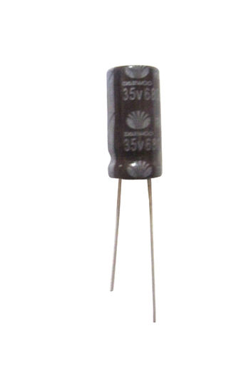 Condensador Eletrolitico 680uF-35v
