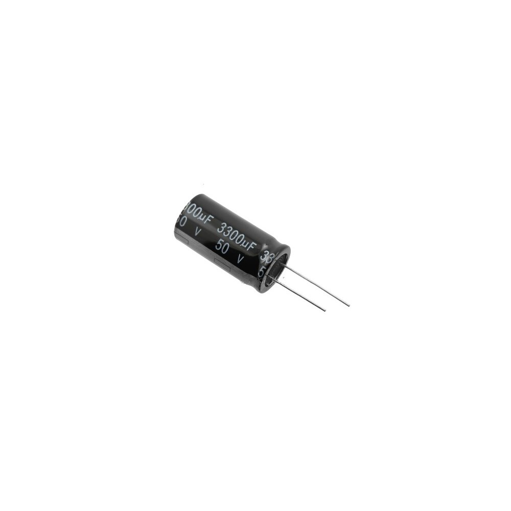 Condensador Electrolitico 3300uf-50v 105  18x35,5