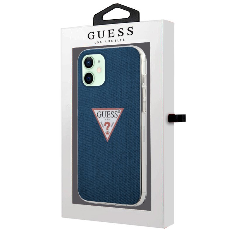 Capa Cool Para iPhone 12/12 Pro Guess Jeans