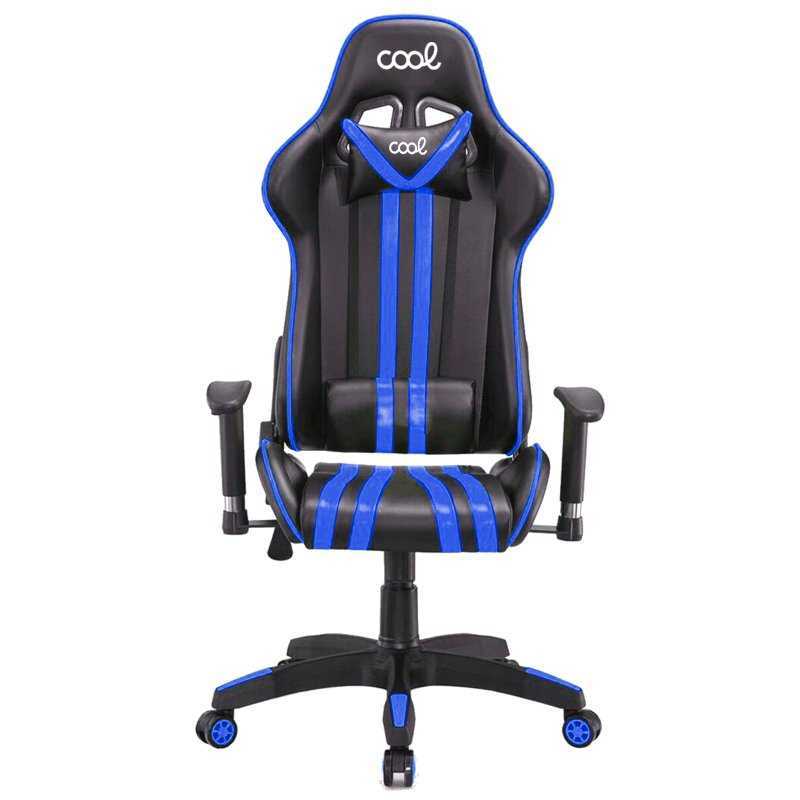 Cadeira Gaming Premium Ottawa Preto/azul