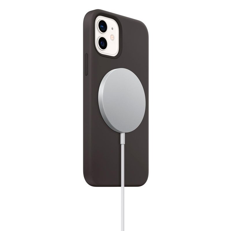 Base Carregador Magnetic Qi Sem Fio para Smartphones Cool White
