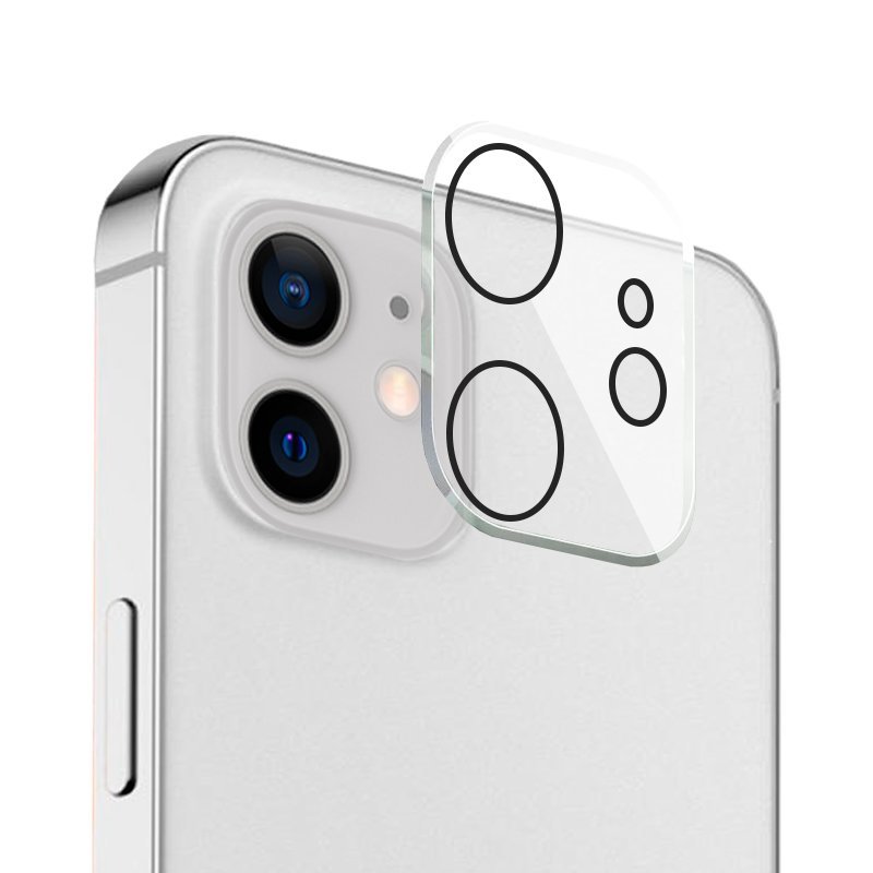 Protetor de Vidro Temperado Cool para iPhone 12 Mini Câmera