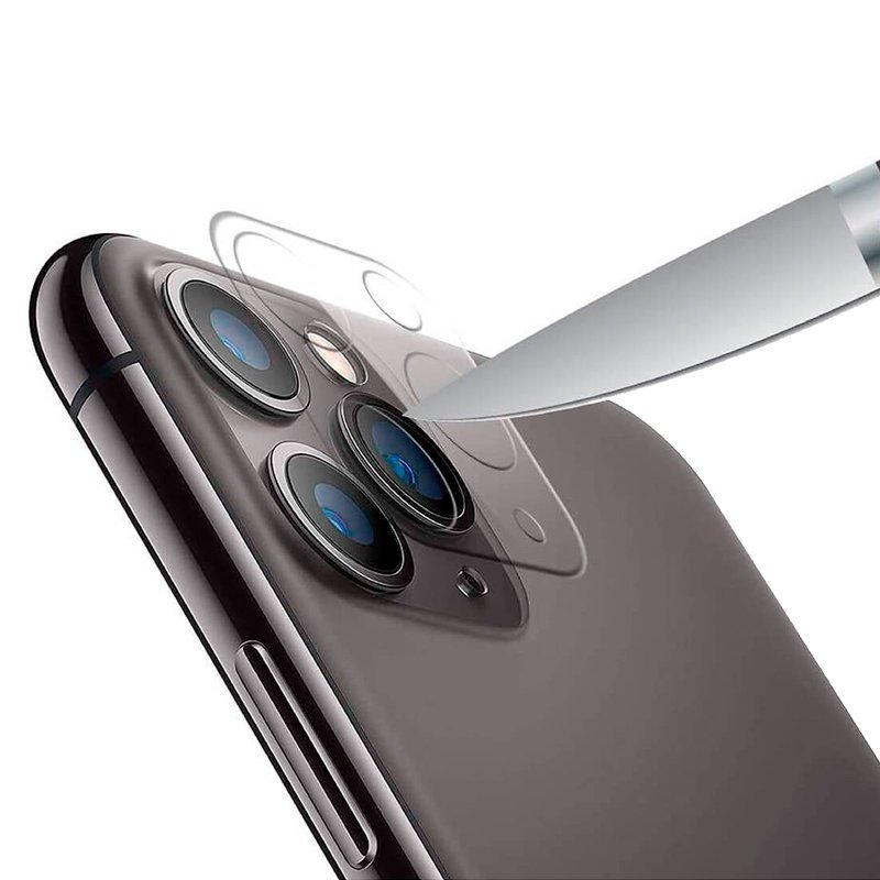 Protetor de Vidro Temperado Cool para Câmera iPhone 12 Pro Max