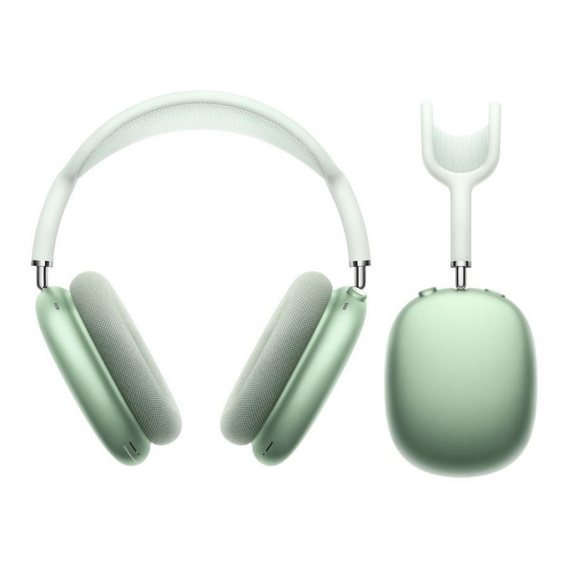 Headphones Apple Airpods Max Verdes