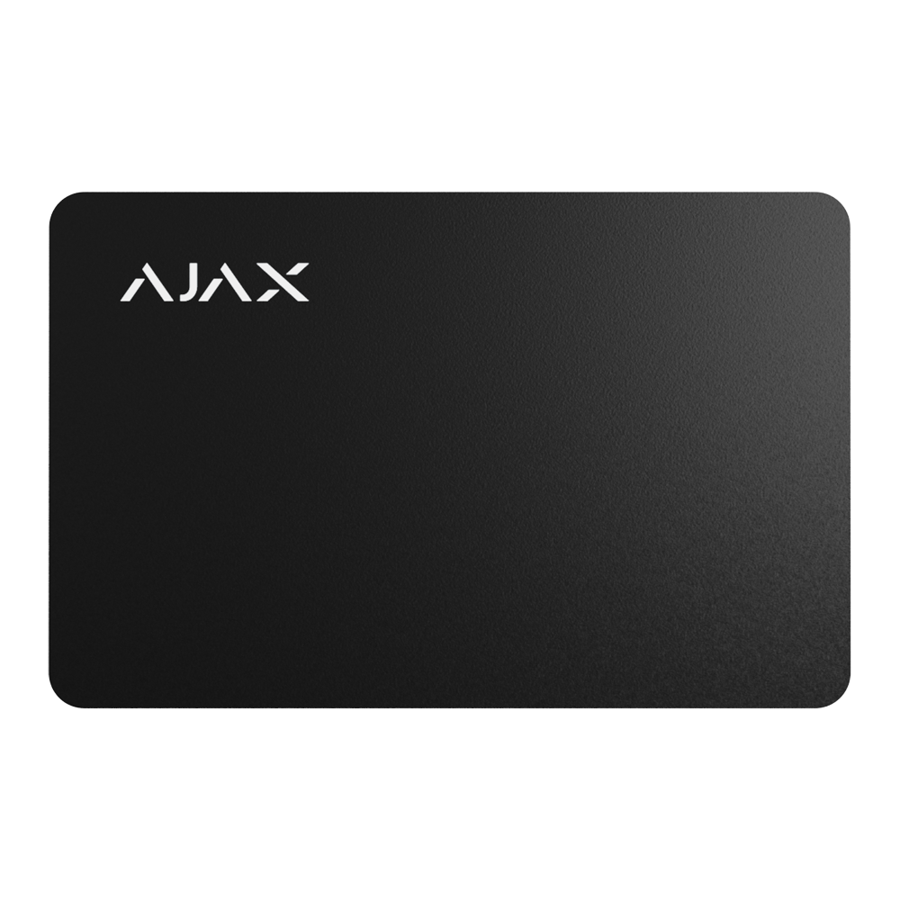 Ajax - Cartão De Acesso Sem Contacto - Tecnología.