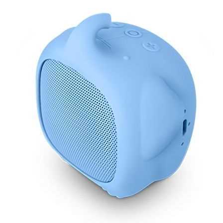 Spc Coluna Bluetooth Sound Pups - Azul
