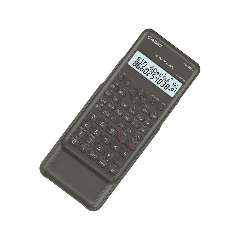 Calculadora Científica Casio Fx-82ms-i - Preta