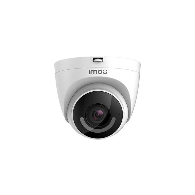 Dahua Imou Turret Ipc-T26ep Ip Security Camera Outdoor Wi-Fi 2mpx H.265 White  Black