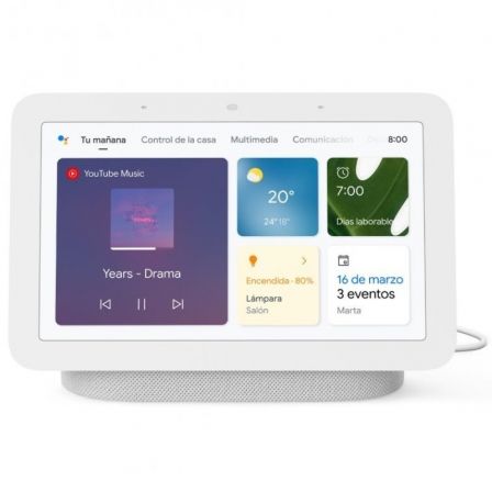 Google Nest Hub (2nd Gen) Smart Display 7