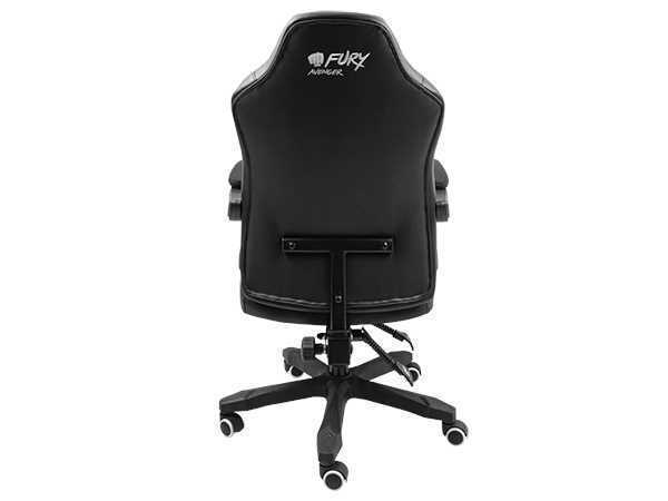 Fury Gaming Chair Avenger M+ Black And White