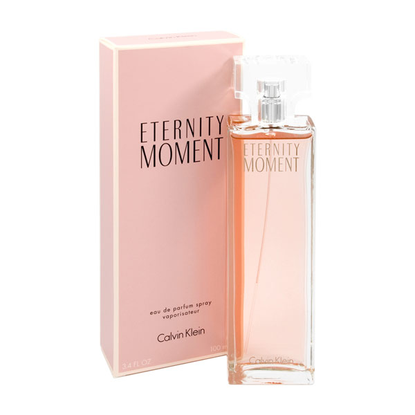 ETERNITY MOMENT FOR WOMEN BY CALVIN KLEIN - EAU DE PARFUM SPRAY – Fragrance  Room