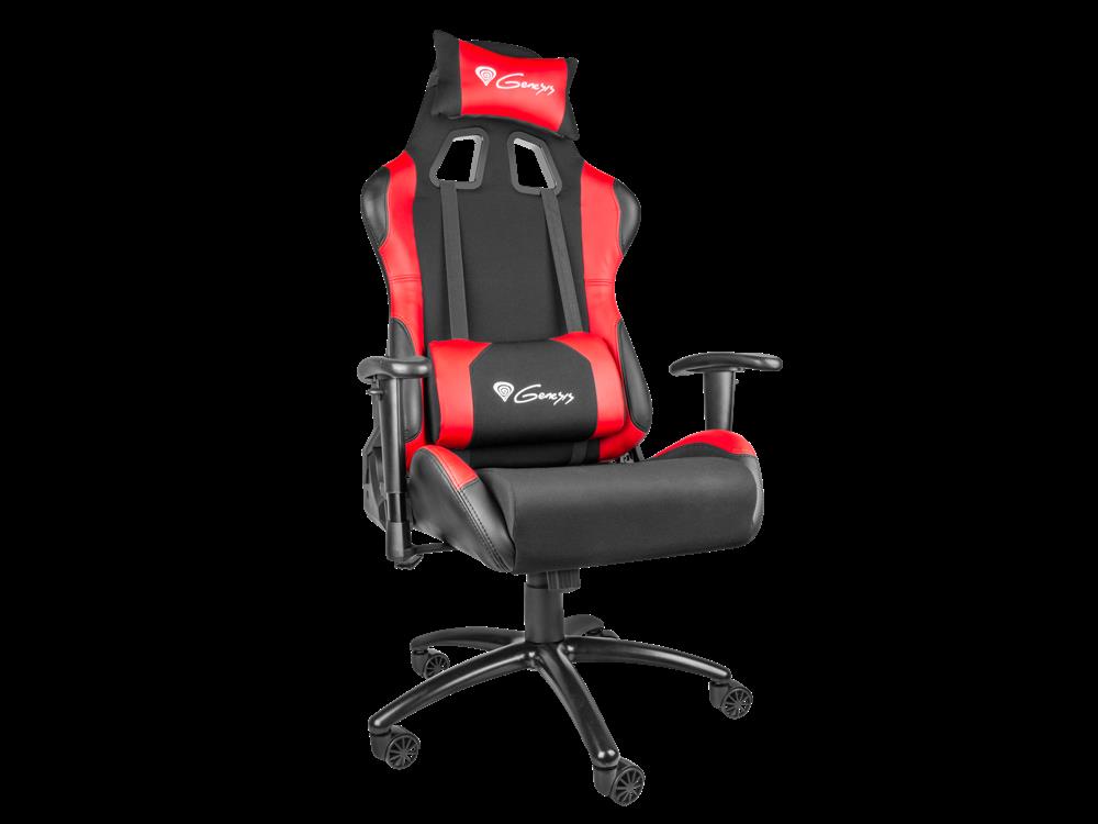 Cadeira Gaming Genesis Nitro 550 Vermelho