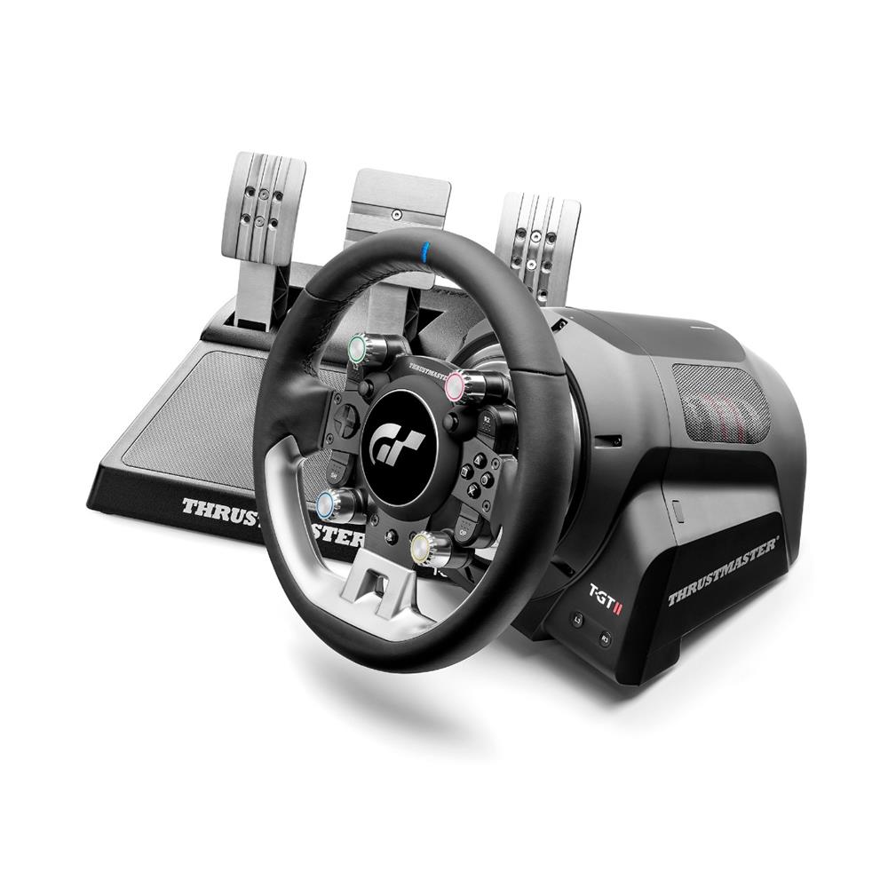Volante Thrustmaster T-Gt Ii Racing Wheel + Servo Base + Pedais