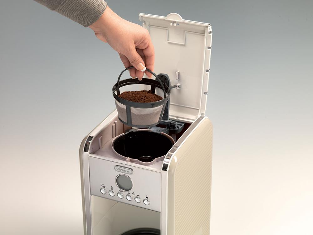 Máquina de Café Filtro Ariete Creme - 12 Chávenas