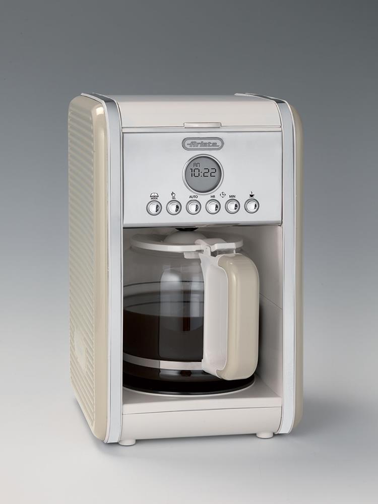 Máquina de Café Filtro Ariete Creme - 12 Chávenas