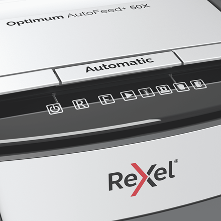 Trituradora de Papel Rexel Optimum Autofeed+ 50x 