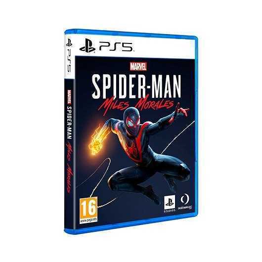 JOGO SONY PS5 SPIDER-MAN MILES MORALES