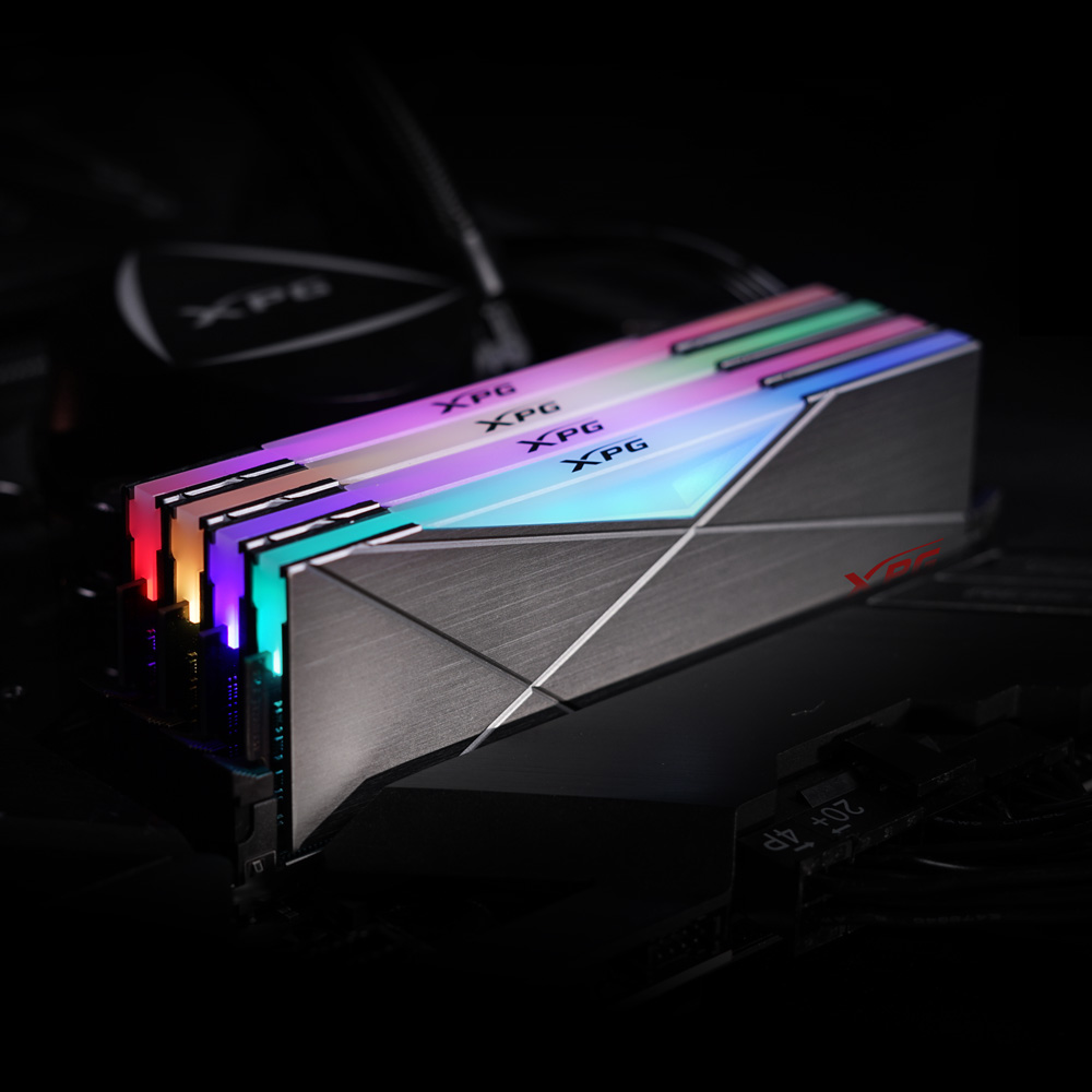 Memoria RAM xpg spectrix d50 8GB 1x8 Gb RGB