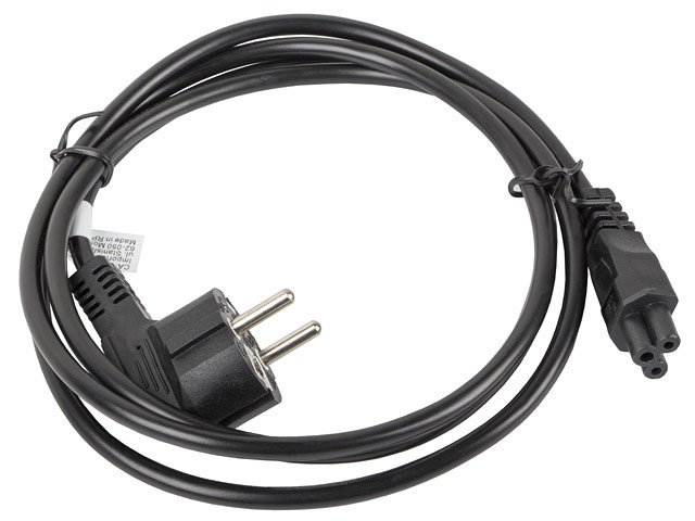 Lanberg Power Cable For Laptop Cee 7/7->c5 Ca-C5ca-11cc-0018-Bk