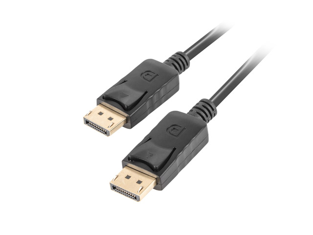 Lanberg Ca-Dpdp-10cc-0030-Bk Displayport Cable 3 M Black
