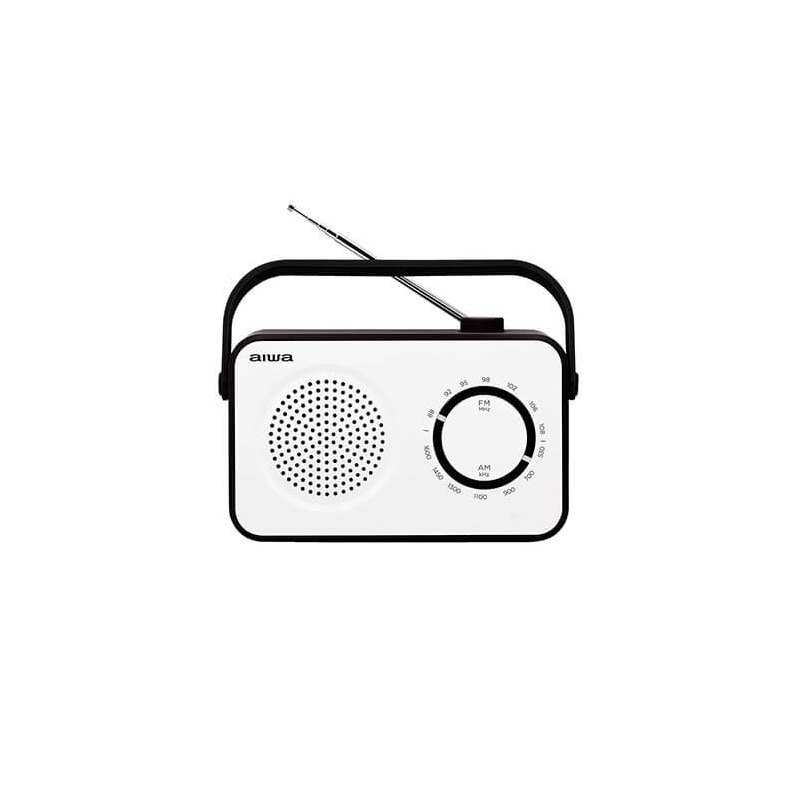 Rádio Portátil R-190BW (Branco) - AIWA