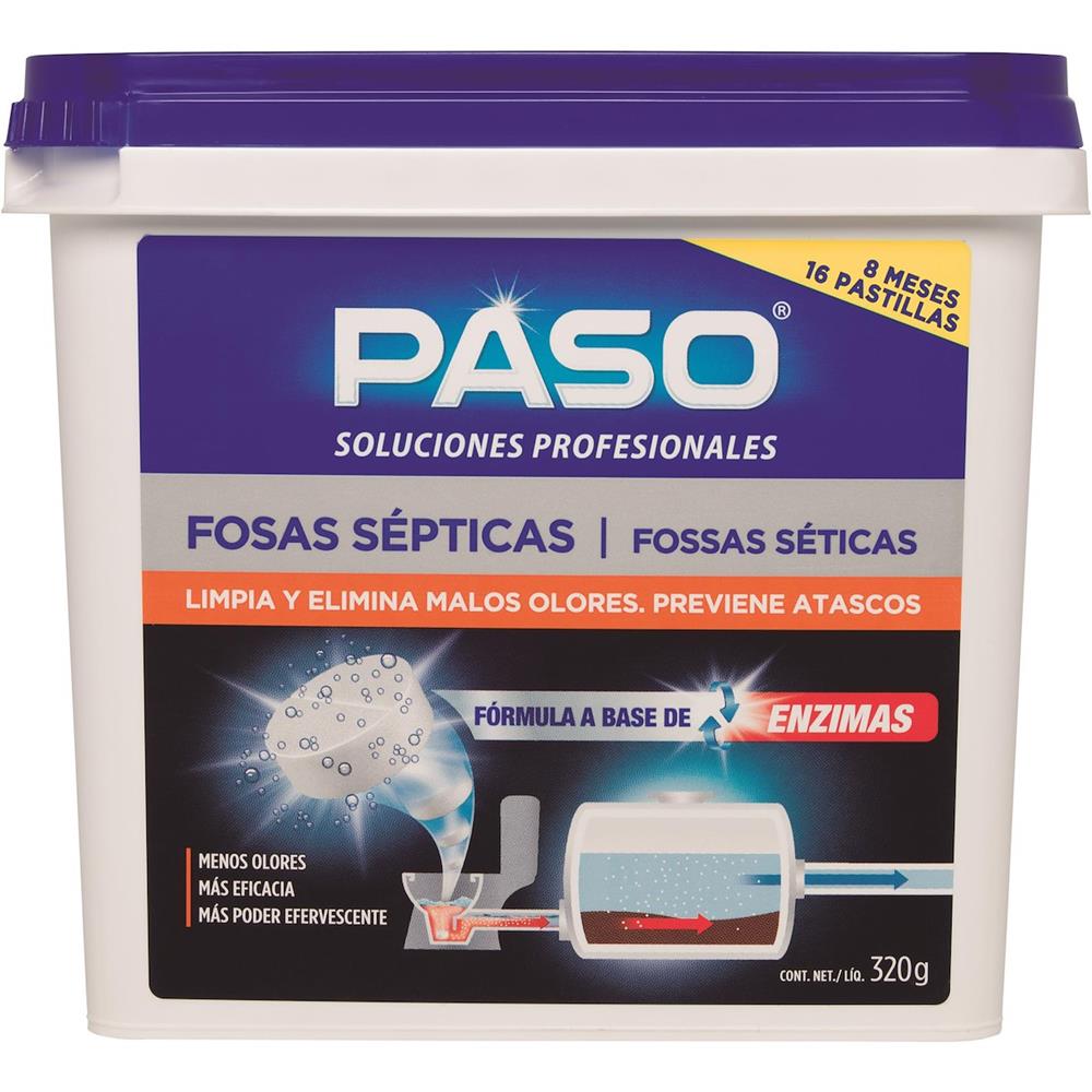 Paso Fossas Septicas 16 Comprimidos.705018