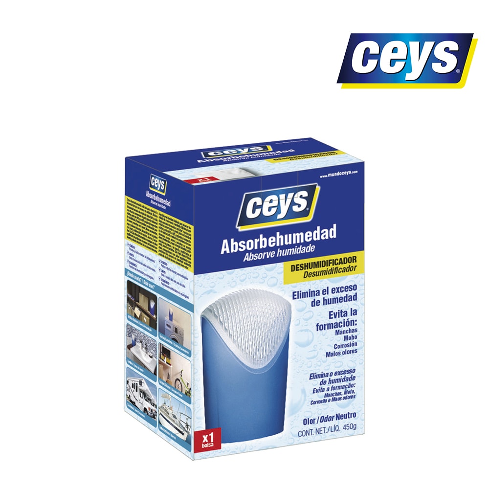 Paso Humibox Anti-Húmidade Dispositivo 450g 501112 Ceys