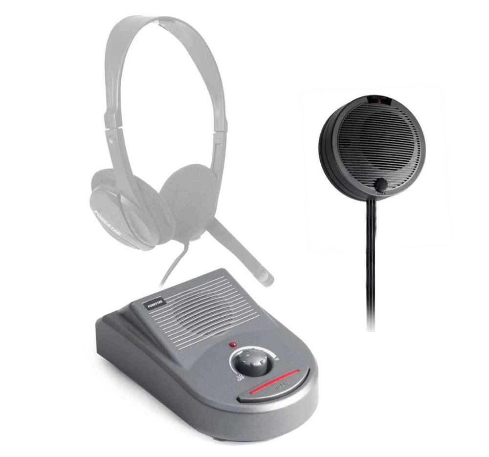 Microfone De Mesa Gm-20p-headset