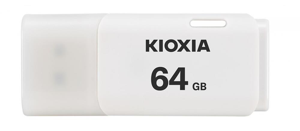 Usb 2.0 Kioxia 64gb U202 Blanco