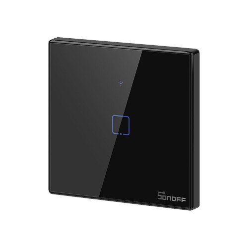 Smart Switch Wifi Rf 433 Sonoff T3 Eu Tx (1 Kanál)