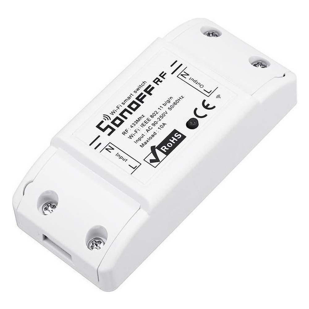 Smart Switch Wifi Rf 433 Sonoff Rf R2 (New) Aquário Electrónica