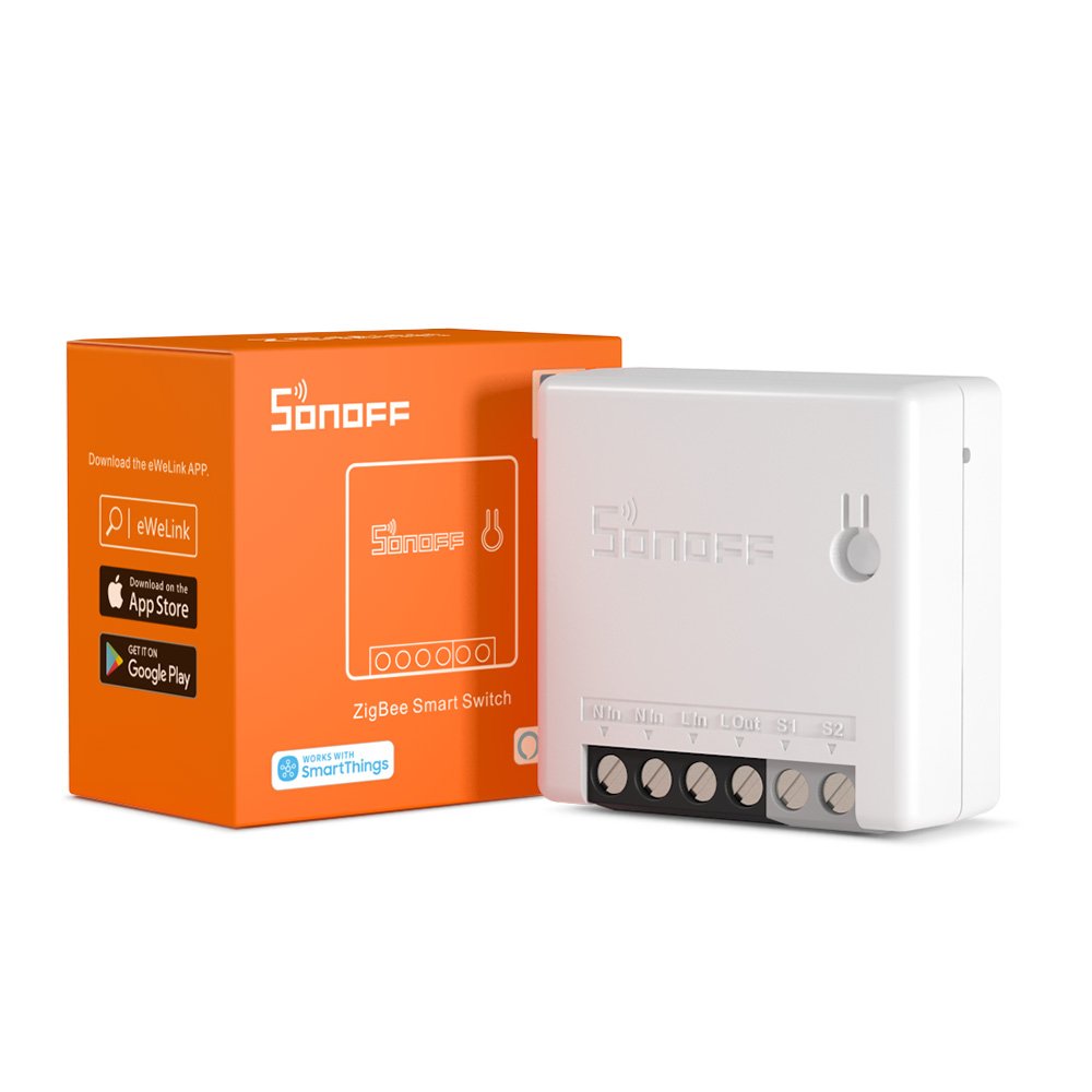 Smart Zigbee Switch Sonoff Zbmini