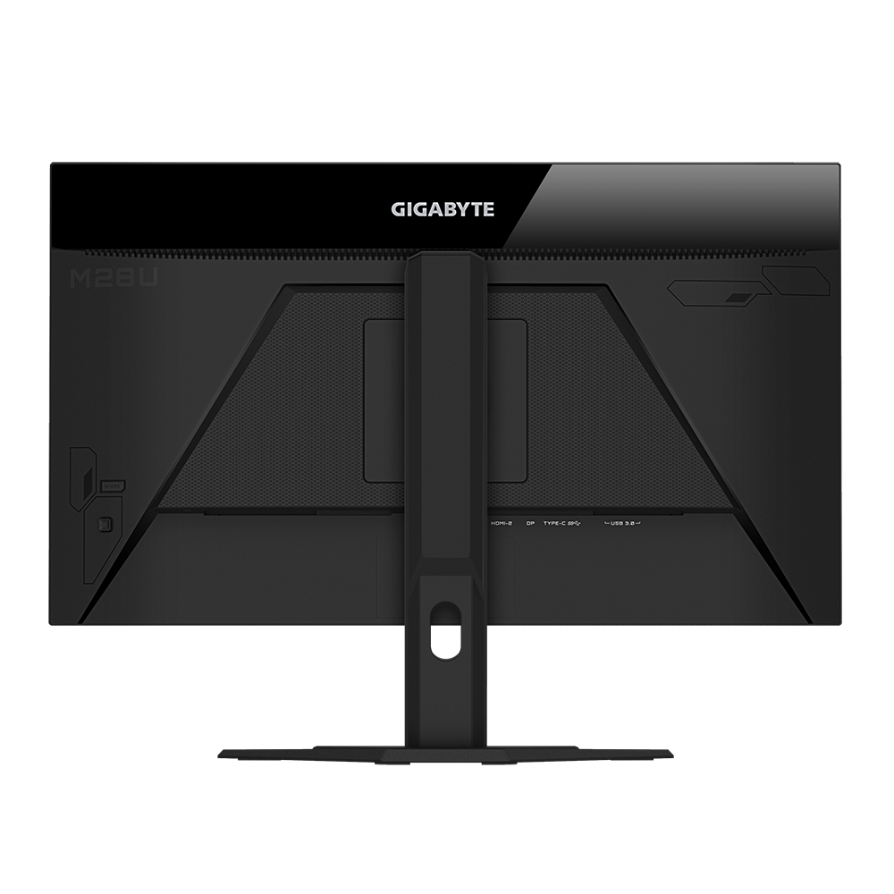 Gigabyte M28u 71.1 Cm (28 ) 3840 X 2160 Pixels 4k Ultra Hd LED Black