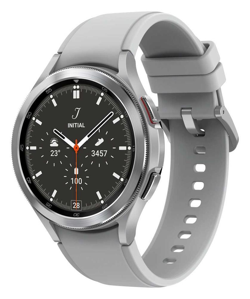 Samsung Galaxy Watch4 Classic 3.56 Cm (1.4 ) Super Amoled 46 Mm Silver Gps (Satellite)