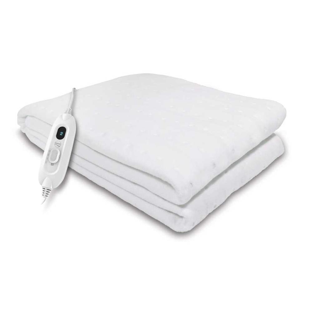Cobertor Elétrico Daga 3784 60W 150 x 90 cm Branco