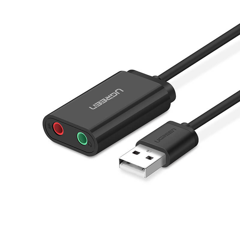 Ugreen 30724, 2.0 Canales, Usb