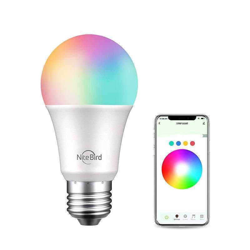 Lâmpada Inteligente LED RGB Nite Bird Gosund