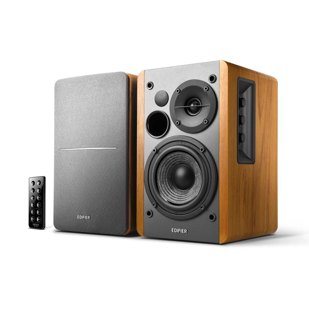 Edifier R1080bt Speakers 2.0 (Brown)