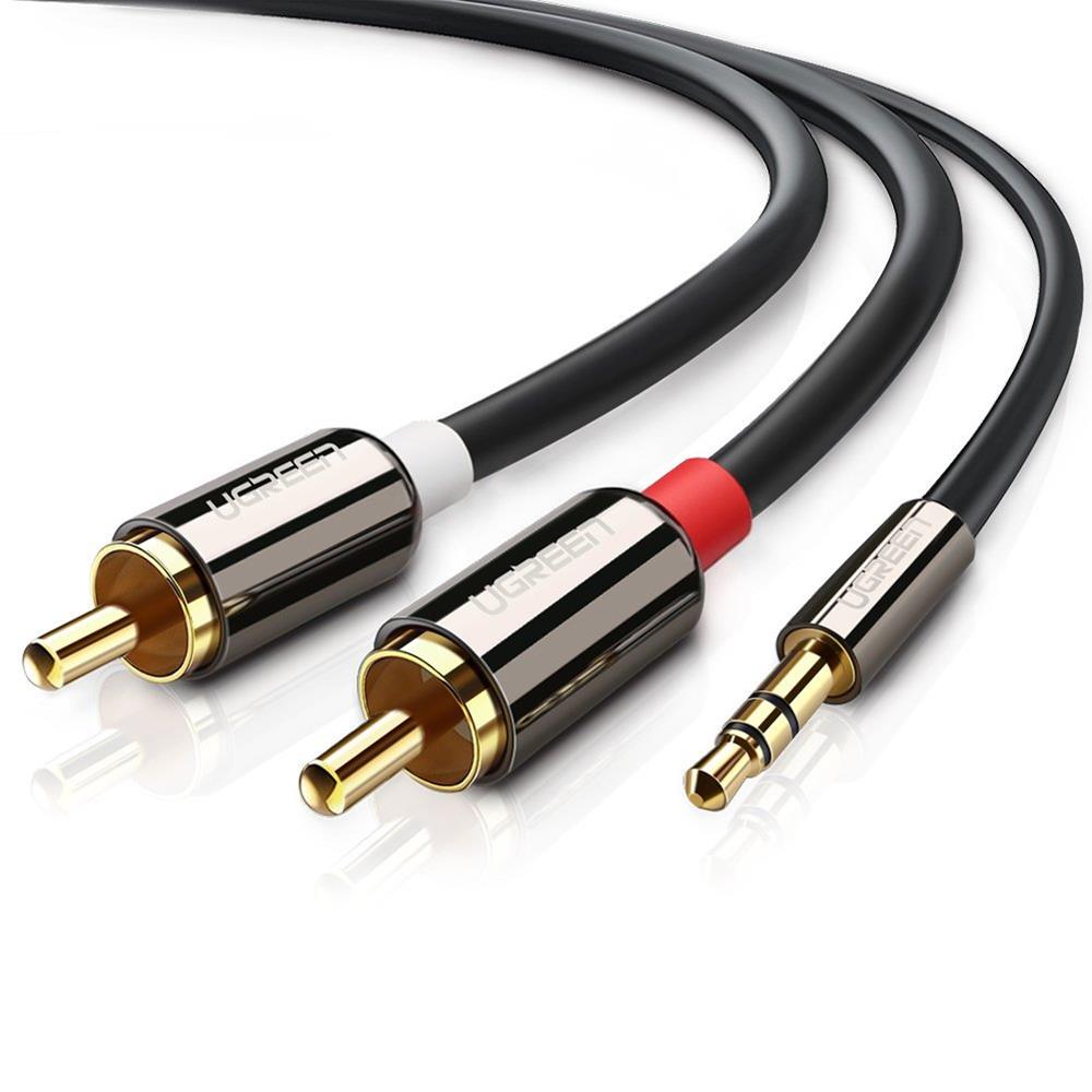 Ugreen Av116 3,5mm Jack To 2rca (Cinch) Cable 2m .