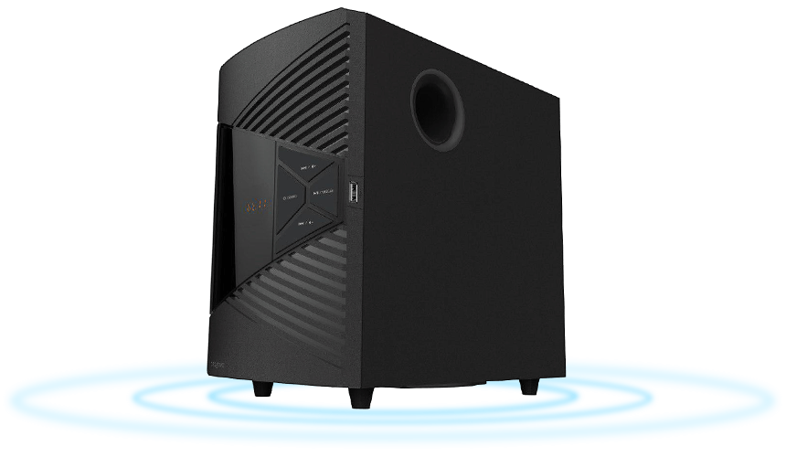 Creative Labs Sbs E2500 30 W Negro 2.1 Canales