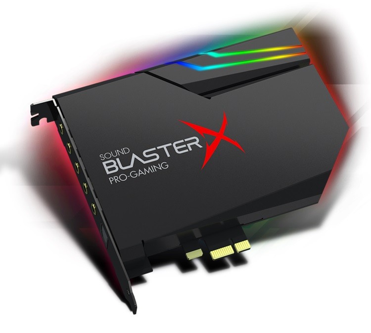 Creative Soundkarte Sound Blaster Ae-5 Plus           Intern