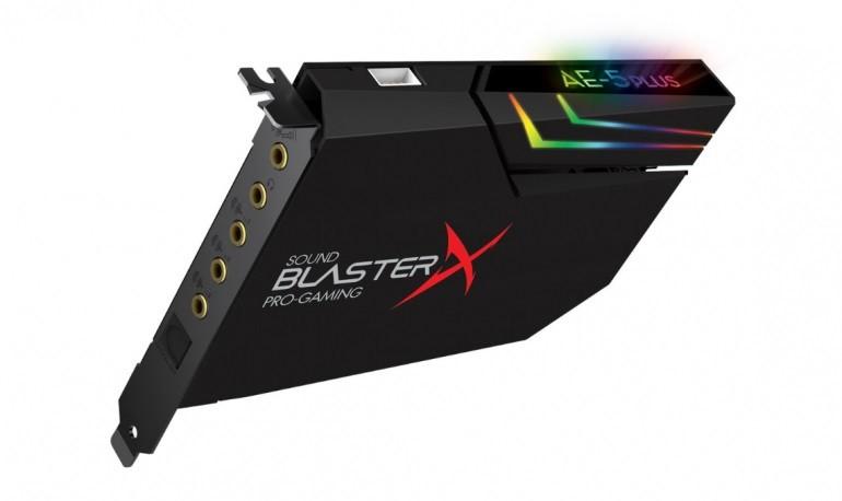 Creative Soundkarte Sound Blaster Ae-5 Plus           Intern