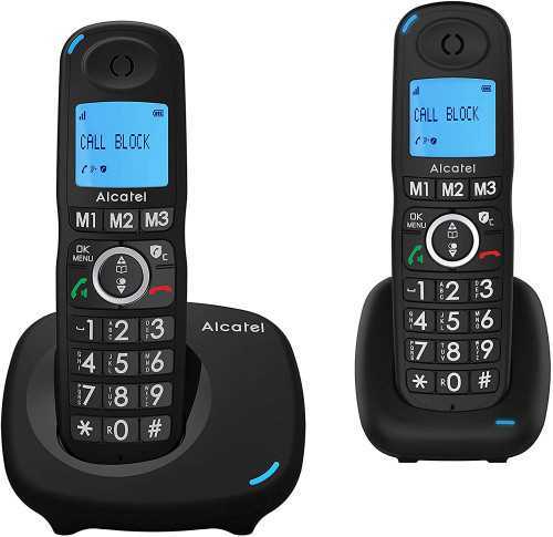 Telefono Fijo Alcatel Xl535 Duo